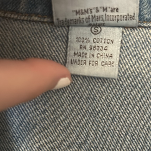 Vintage M&M Mars Denim Jacket - Picture 8 of 8